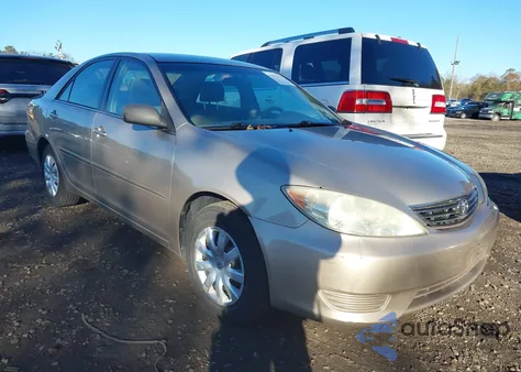 2005 Toyota Camry Le/Xle/Se from USA, damaged, VIN 4T1BE32K15U405385